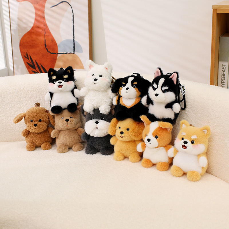 Fragrance Puppy Table With Series Plush Toys