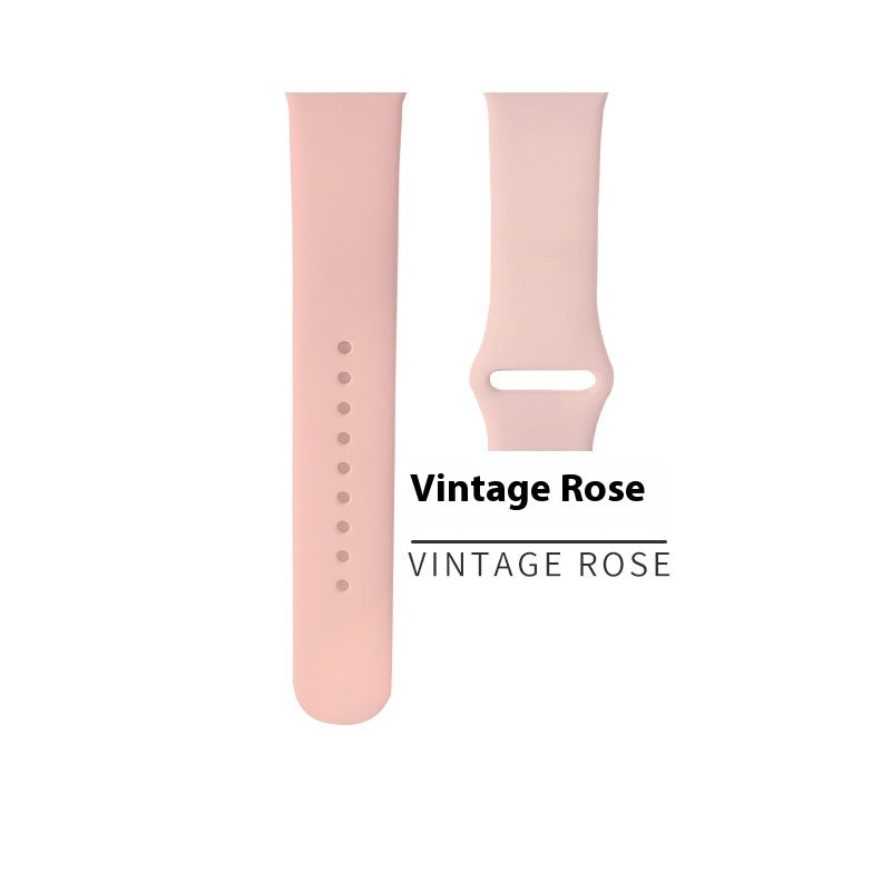 Silicone Strap Iwatch1-9SE Smart Watch Classic Sports Strap