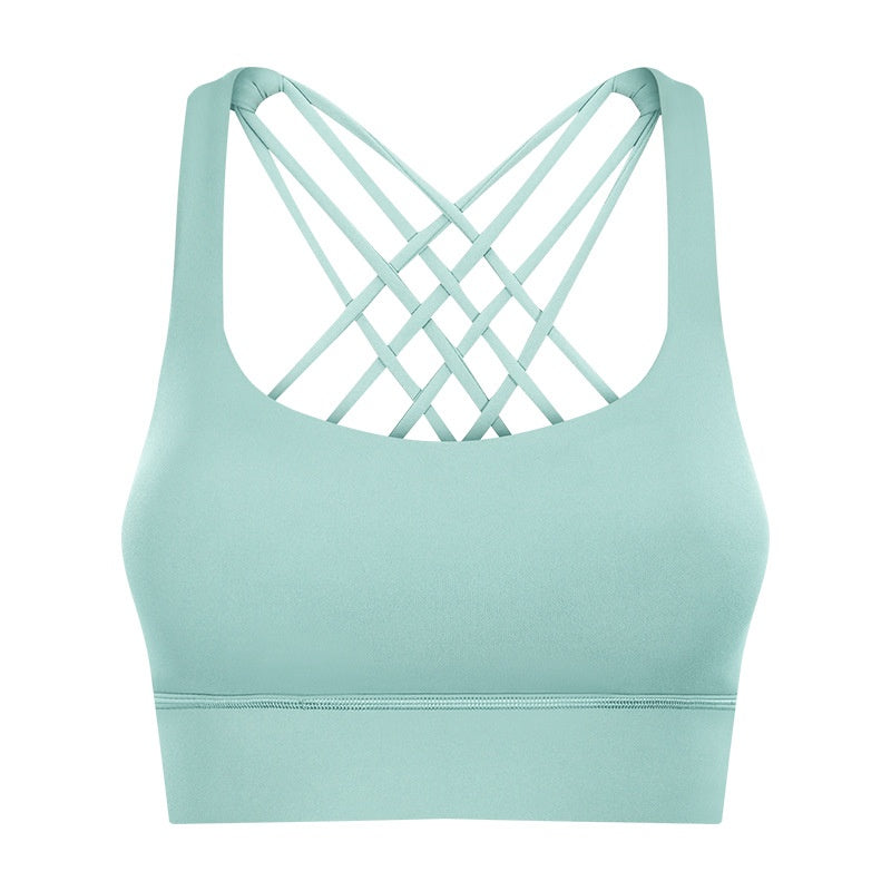 Workout Exercise Underwear Women's High-strength Cross Beauty Back