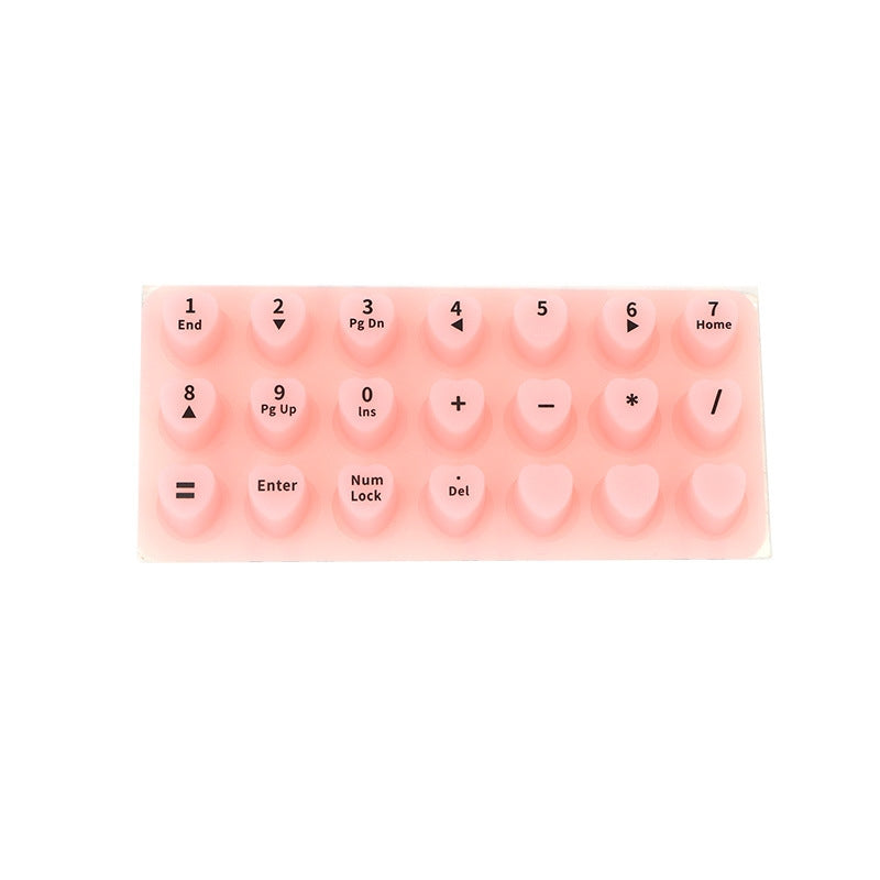 For Nail Beauty Typing Artifact Protect Long Nails Silica Gel Key Cap Keyboard Stickers