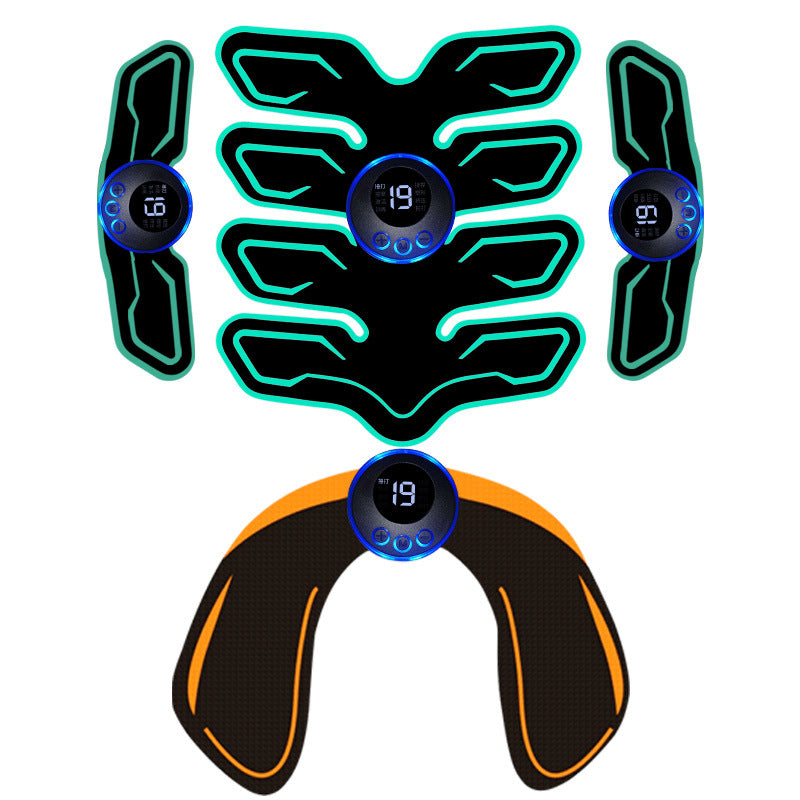 Smart Rechargeable Abdominal Stickers