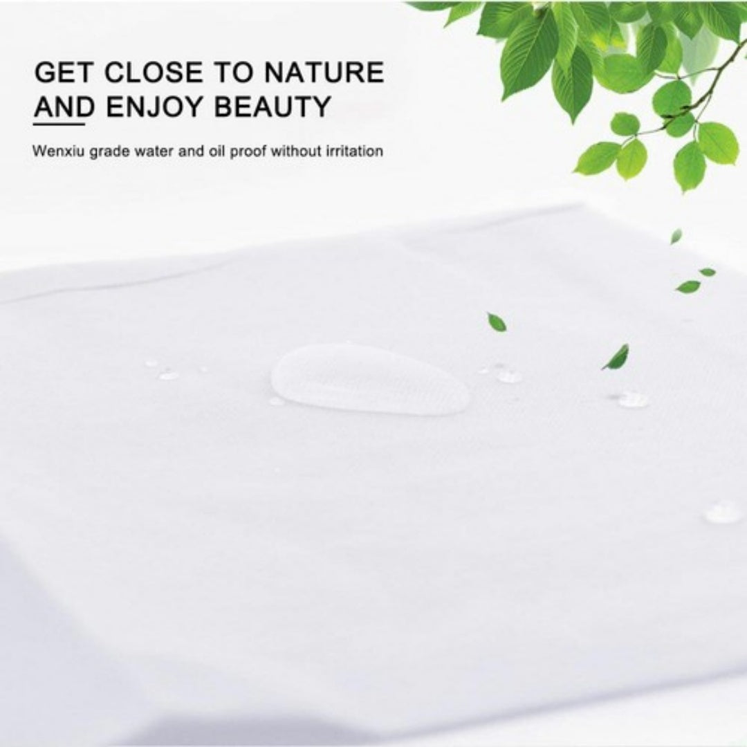 50  100x Disposable Beauty Bed Sheet SMS Non-woven Massage SPA Salon Table Cover1 80X80cm- 1 Roll