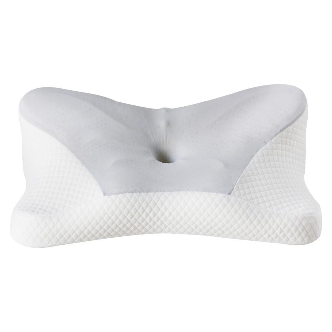 Cervical Neck Pillow, Cooling Ergonomic Memory Foam Pillows  Dual Height Orthopedic Support Contour Pillow For Side