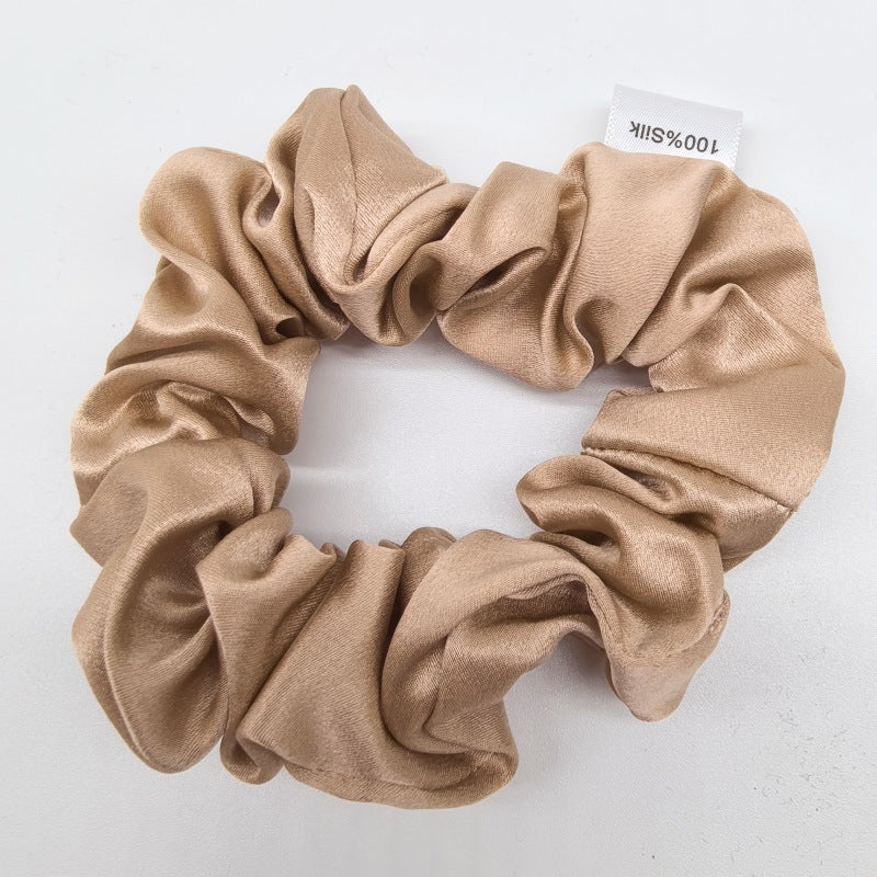 Womens Solid-color Elegant Hair Tie