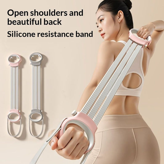 Adjustable Yoga Resistance Band For Back-opening Exercises