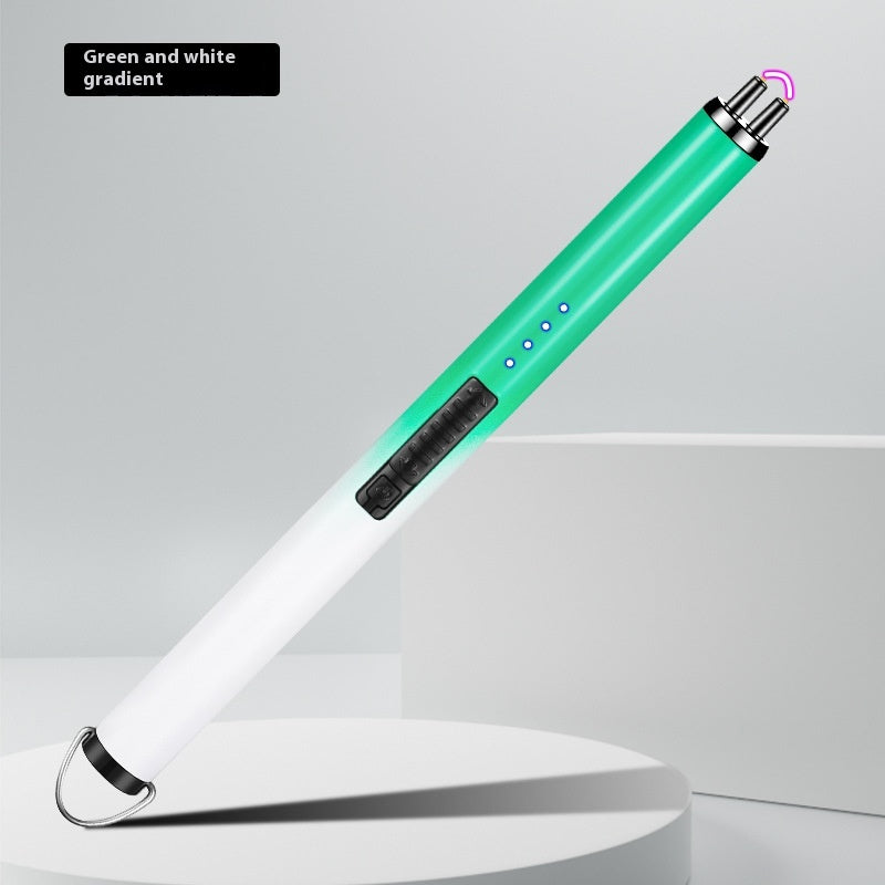 JL855 Gradient Color Burning Torch Charging
