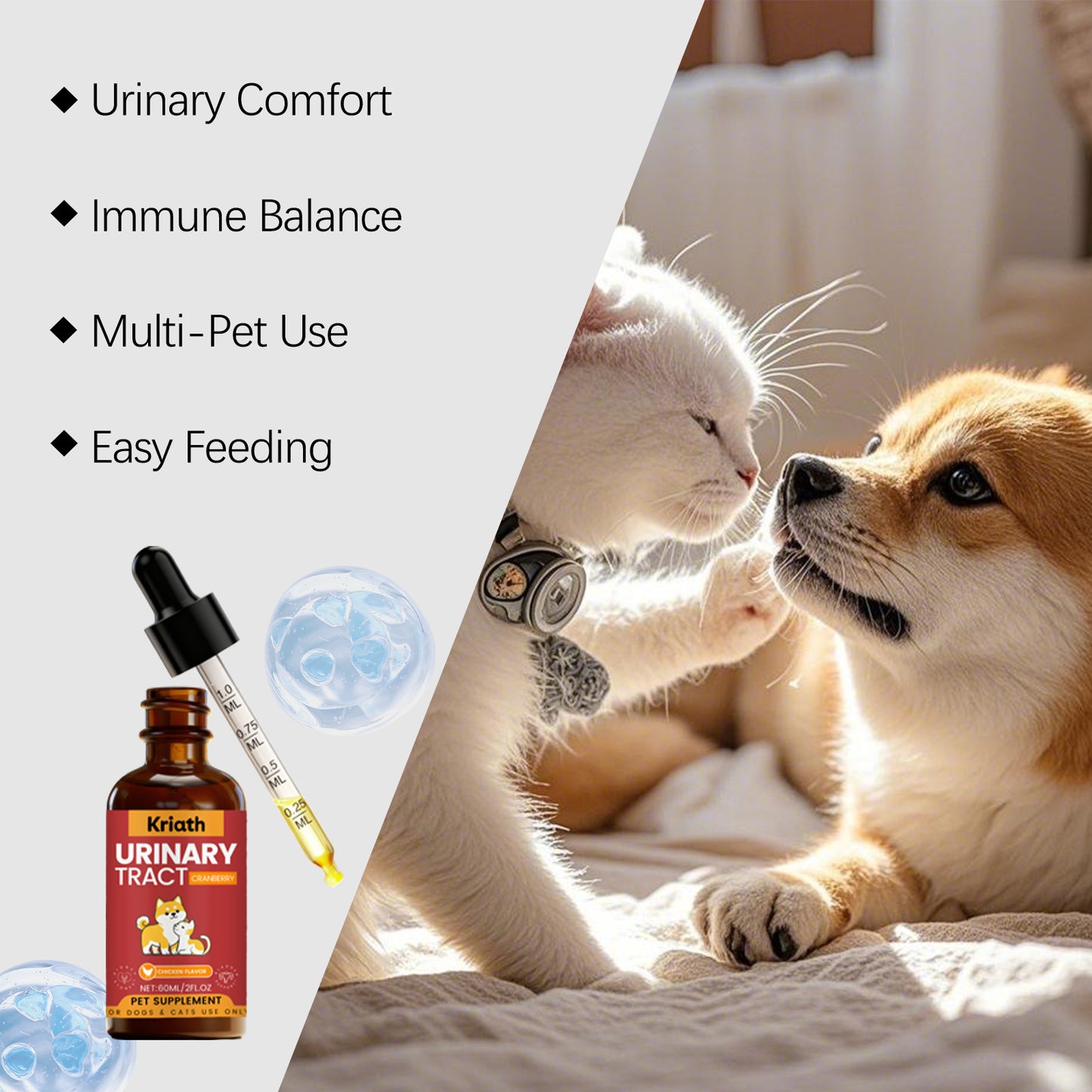 Cat And Dog Urinary Care Soothing Drops