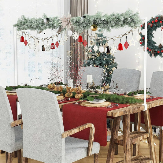 Over-Table Pole Stand With Clamps, Table Arch Stand, Adjustable Decorated Arch, Hanging Balloon Frame For Birthdays, Outdoor Weddings, Home, Kitchen, Dining Room, Baby Showers, And Restaurants