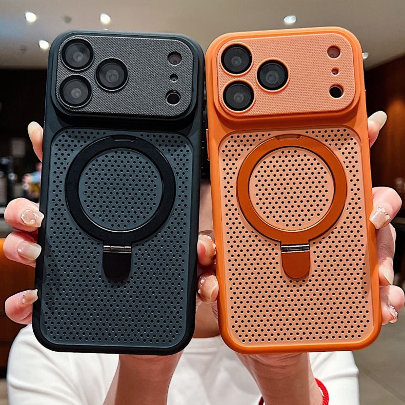 Honeycomb Magnetic Suction Cooling Round Stand