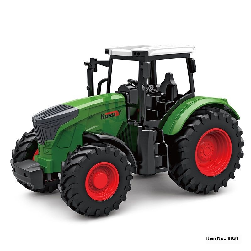 Remote Control Farmer Engineering Vehicle Tractor Fertilization Transport Children's Toys