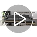 Eertop Couch Cushion Covers for Sectional Sofa, Wear Resistant Stretch Sofa Slipcovers for Sofa Universal Cushion Protecto...