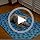 FORGEMATE Dog Cooling Mat Indoor - Summer pad for Small Dog and Cat, Travel Dog Bed with Cooling-Gel Technology for Pets