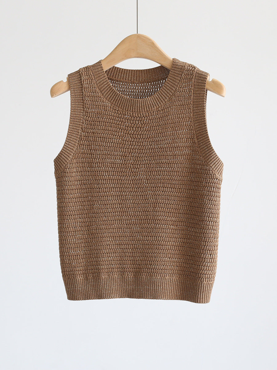 Summer Style Design Forward Niche Korean Style Womens Top