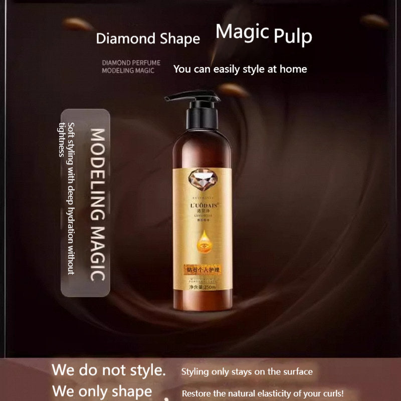 Styling Magic Serum Moisturizing Curl-Enhancing Volumizing Defining Serum Specifically For Curly Hair