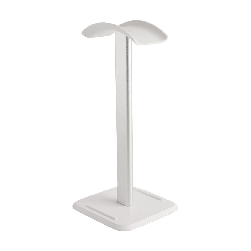 Aluminum Alloy Headphone Stand, Hanging Rack, Computer Game Headset Display Stand, Neck Hanging Headphone Stand