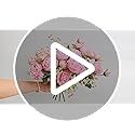 Artificial Peonies Silk Flowers, Pink Faux Peony Bouquet 2 Bundles Florals Arrangements Decor for Farmhouse Home Boho Wedd...