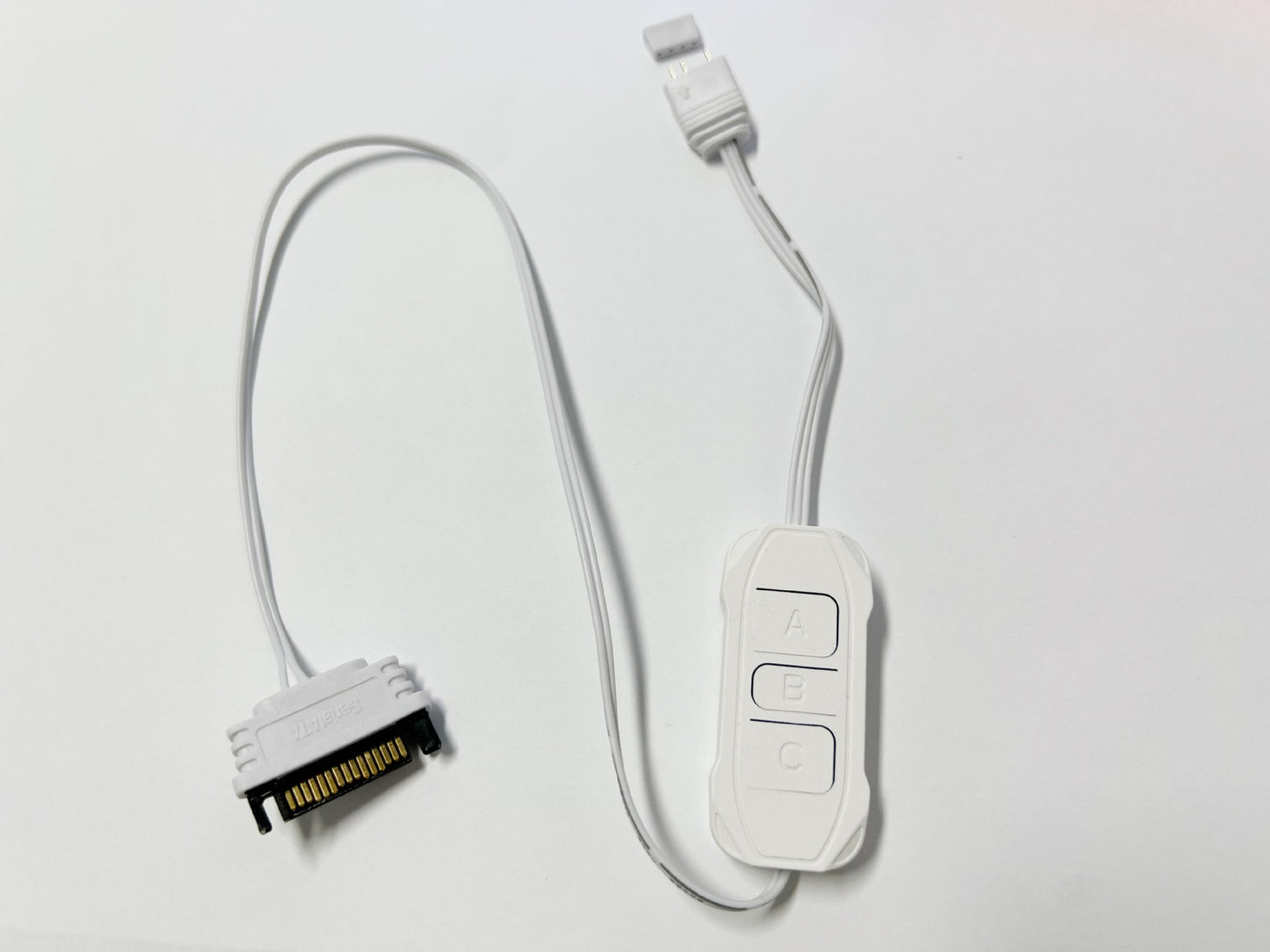 Computer Rgb Water Cooling Fan Shengguang Synchronous Line Concentration Controller Two-in-one