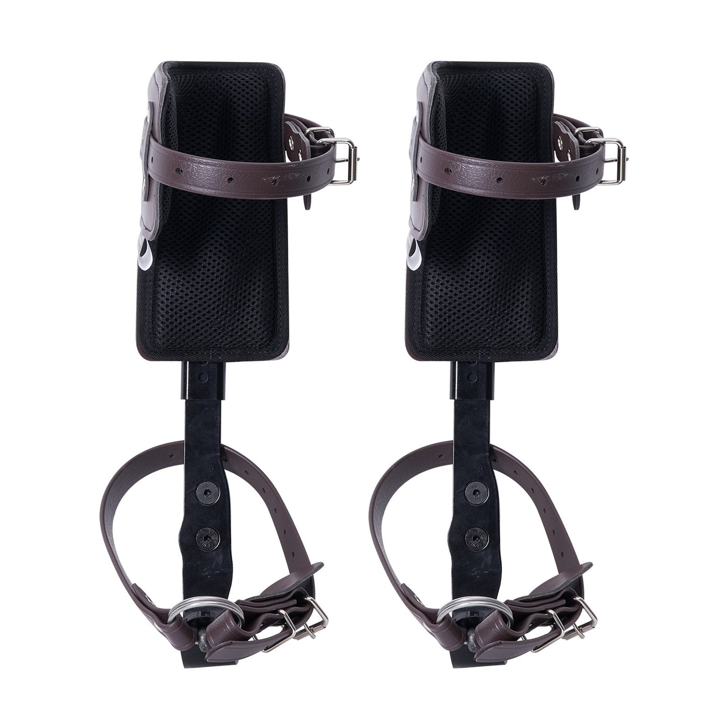Tree Climbing Spikes Climbing Spurs Alloy Steel Arborist Equipment Brown