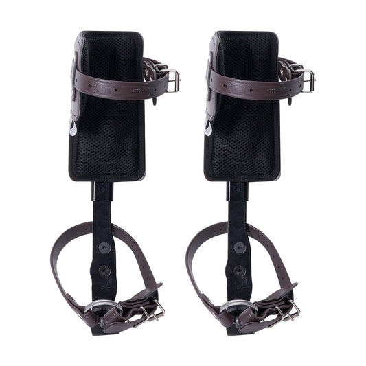 Tree Climbing Spikes Climbing Spurs Alloy Steel Arborist Equipment Brown