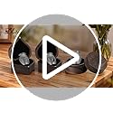 Dletay Angel Wing Small Urns for Human Ashes Square Wooden Keepsake Box 1.57 Inches Heart Mini Cremation Urns for Women Me...