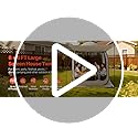 VEVOR Screen House Tent 6x6FT Pop-Up Screen Tent for 4–6 Person, Portable Screen Room Gazebo with Netting, Carry Bag & Gro...