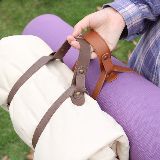 Outdoor Leather Fitness Yoga Hand Strap