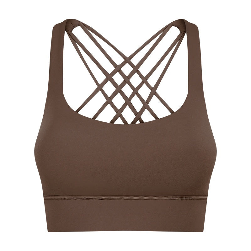 Workout Exercise Underwear Women's High-strength Cross Beauty Back