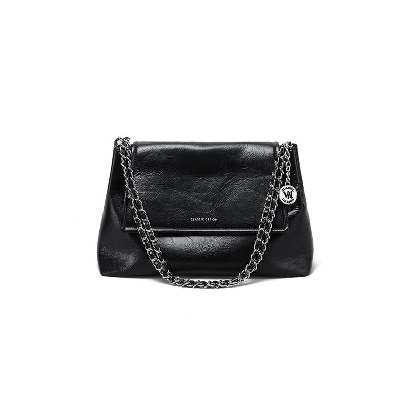 Seasonal High-end Large-capacity Shoulder And Crossbody Bag