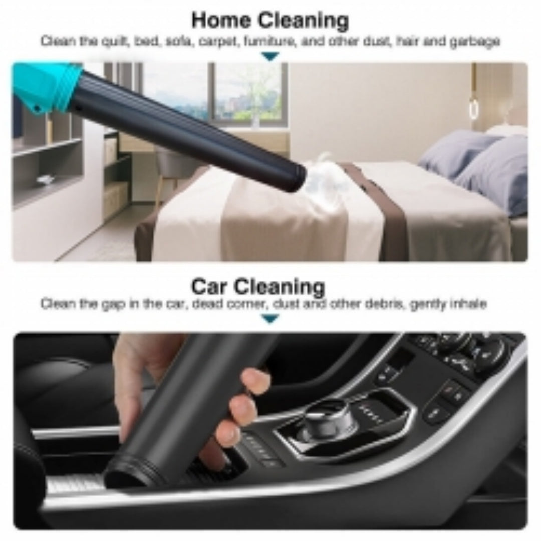 2-in-1 Cordless Electric Leaf Blower Home Car Dust Remove Vacuum Cleaner-One Electric And One Charging Blower -dual-use