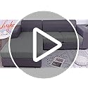 hyha Individual Couch Cushion Covers, Stretch Magic Sofa Seat Cushion Covers Washable, Dog Couch Sofa Slipcover for Pets, ...