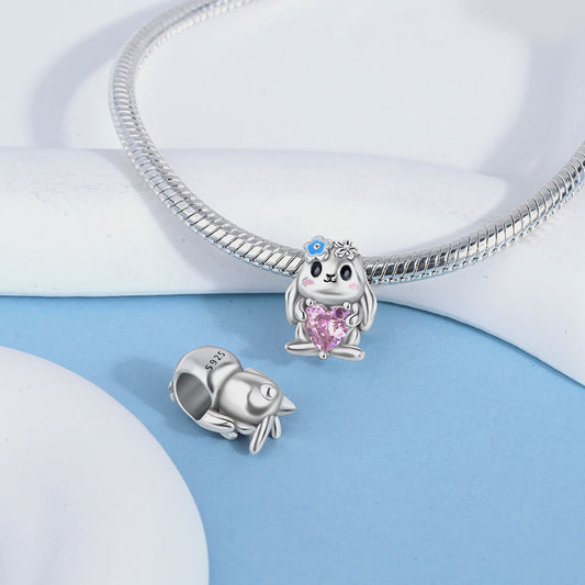 Silver-plated Beaded Jewelry Accessories For Women