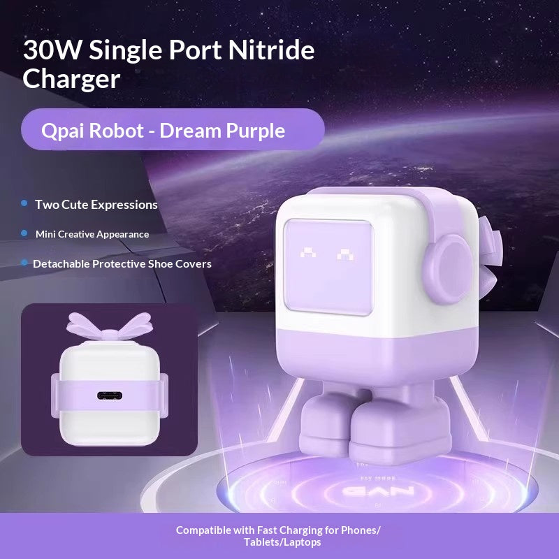 Gallium Nitride Charger Fast Charging Robot