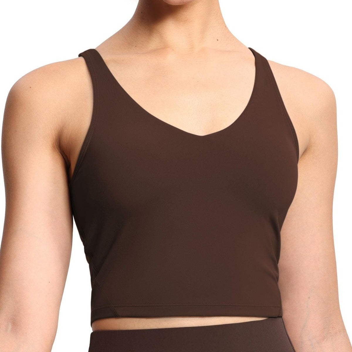 Women's Multi-color Chest Pad Breathable Shockproof Sports Workout Beauty Back Seamless Underwear
