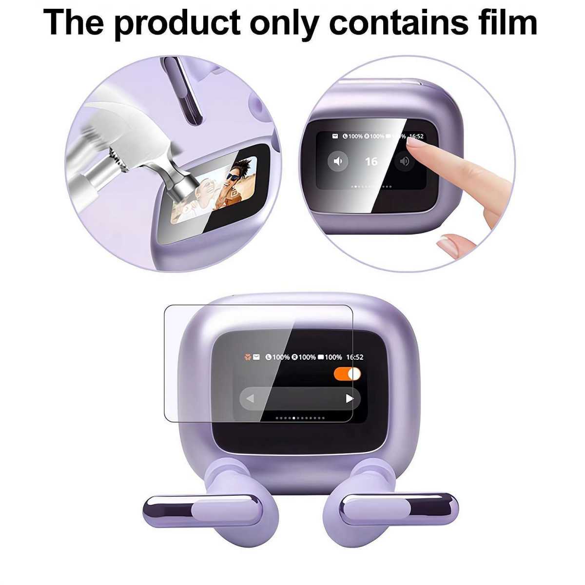 Applicable LCD Screen Film Smart Bluetooth Headset Film