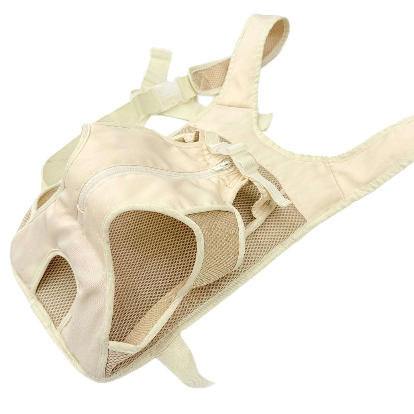 Portable Chest Harness Pet Carrier For Small And Medium-Sized Pets