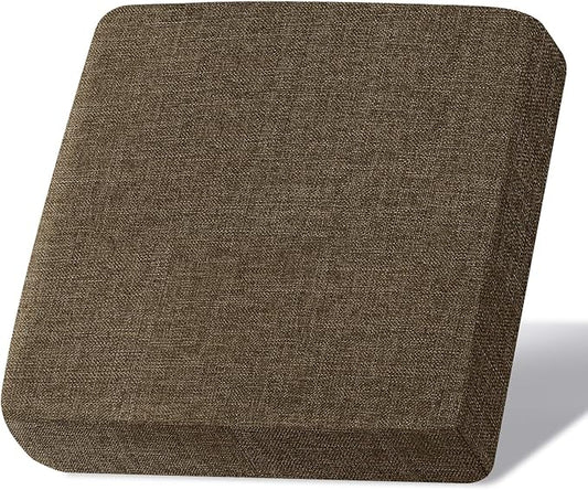 Naturoom Linen Couch Cushion Covers, Sofa Cover Sofa Furniture Protector Slipcover with Bottom Tie Rope, Soft Non-Slip No...