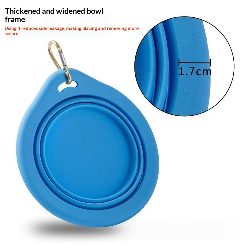 Outdoor Hanging Dog Bowl For Outings