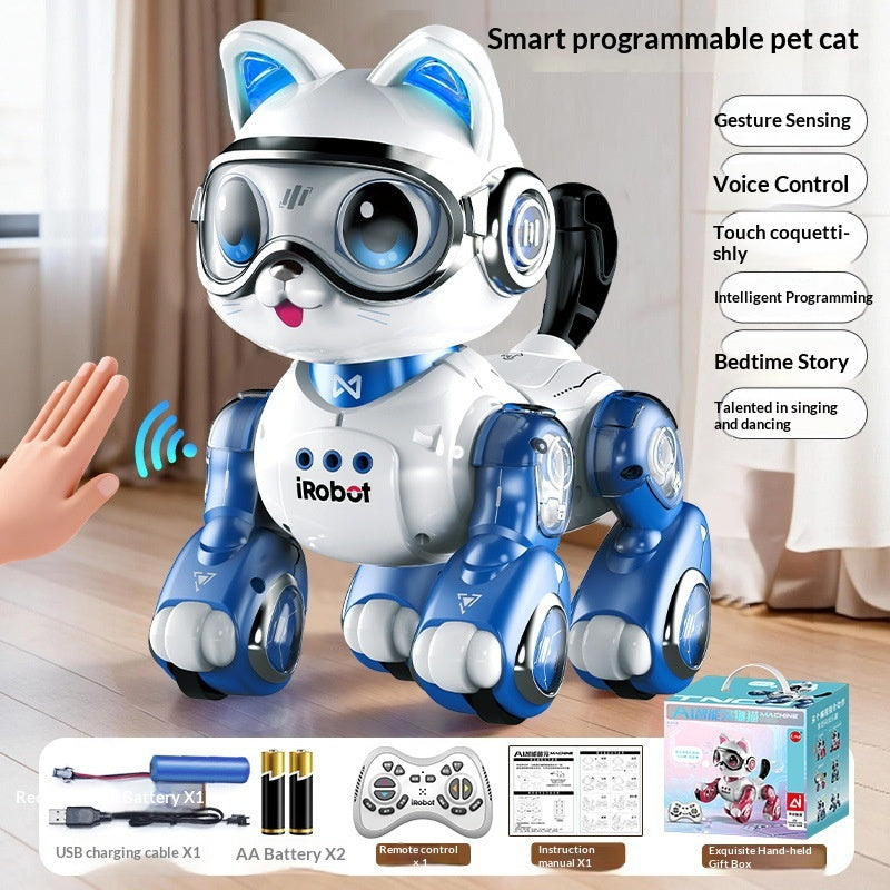 Electric Remote-controlled Gift Programmable Cat