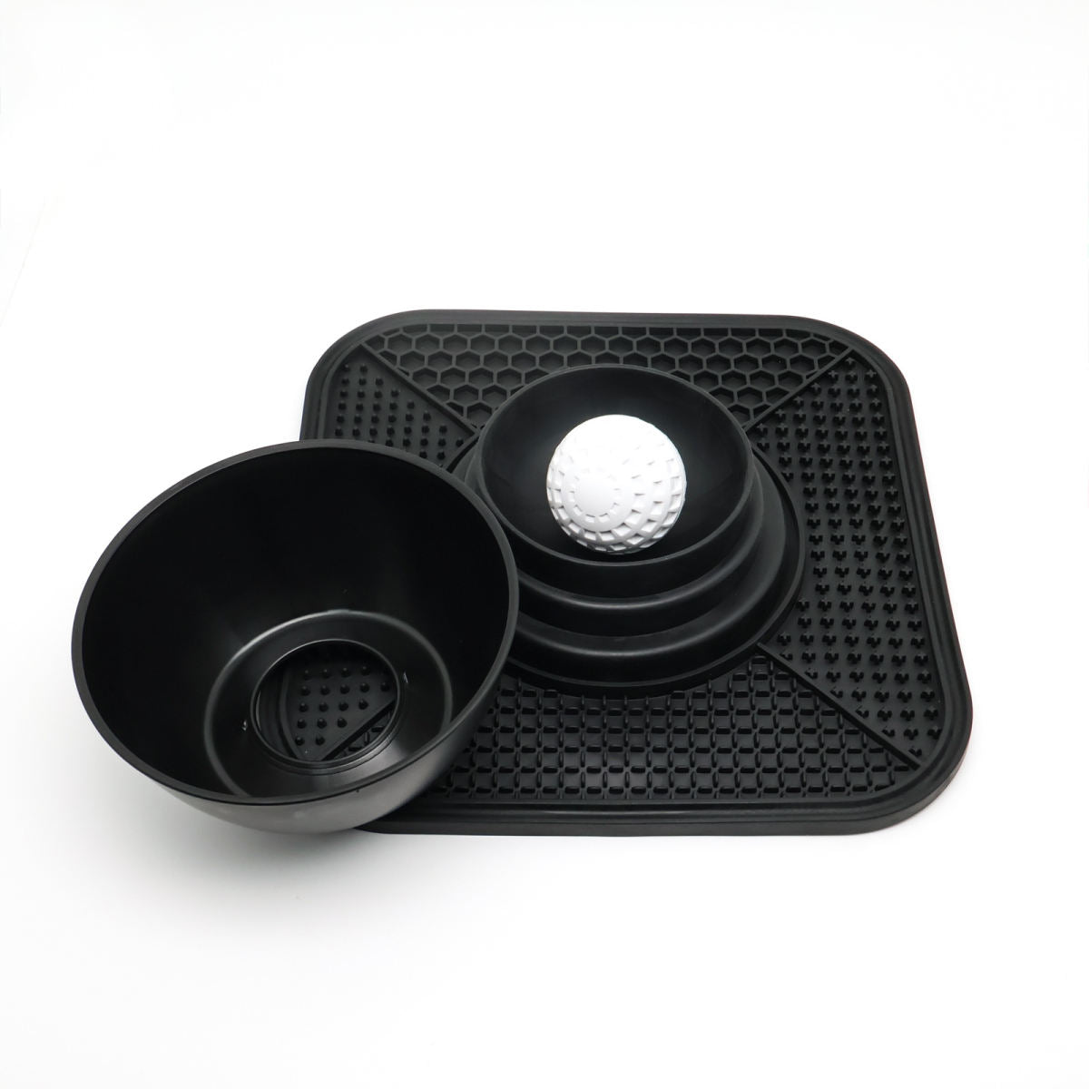 Non-Slip Silicone Pet Slow-Feeding Bowl For Licking
