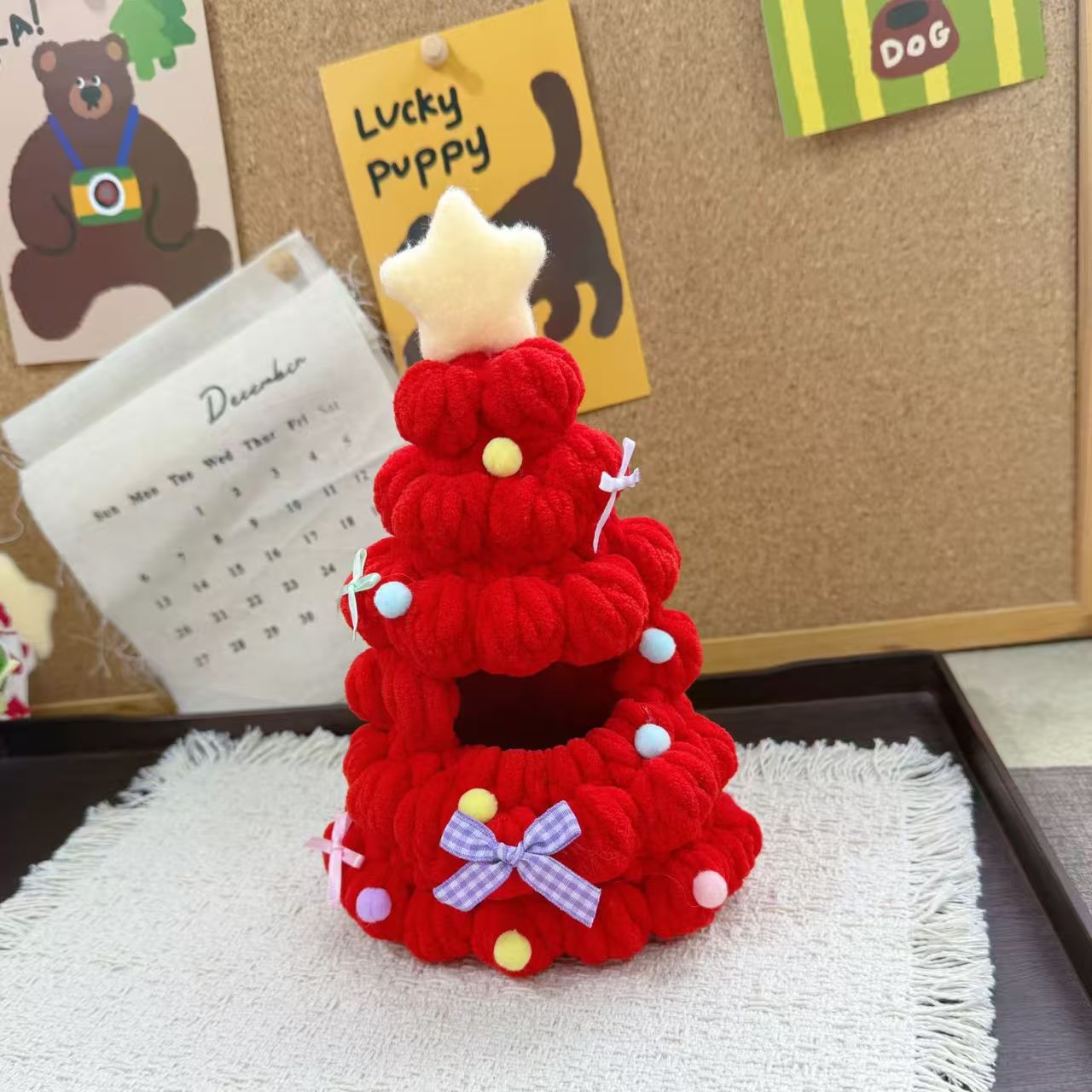 Christmas Tree Outfit For Dolls, Doll Accessories