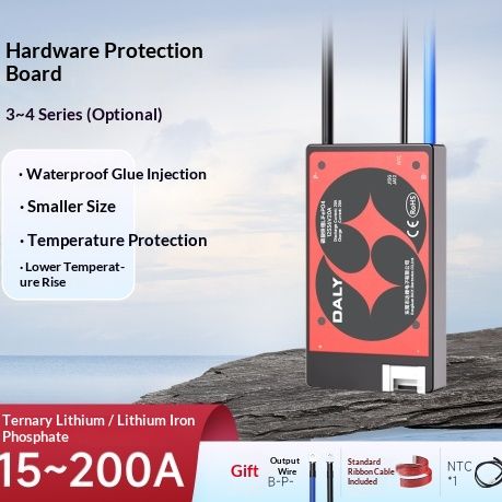 Lithium Iron Phosphate 4 series Reserve Power Supply For Electric Tools With Lithium Battery Protection Board