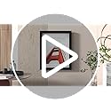 Wiscet 8x10 Picture Frame Set of 3, Display Pictures 5x7 with Mat or 8 x 10 without Mat, Photo Frame for Wall Mounting or ...