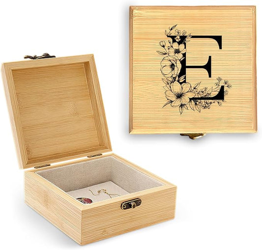 BJDAMAI Trinket Keepsake Decorative Memory Jewelry Storage Box, Christmas Valentines Day Mothers Day Easter Halloween Fami...
