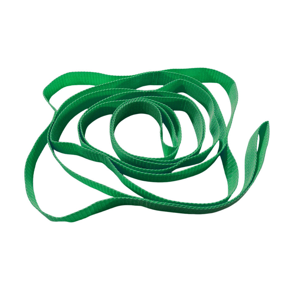 Non-elastic Yoga Stretch Band For Fitness Exercise