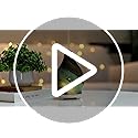 Essential Oil Diffuser 120ML Glass Aromatherapy Diffuser with 4 Timer Settings & 7 Color Changing Lights, Auto Shut-Off, U...