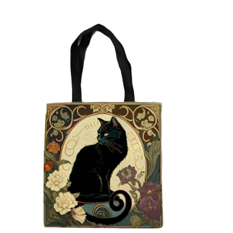 Witchflower Plant Waterproof Makeup Shoulder Bag