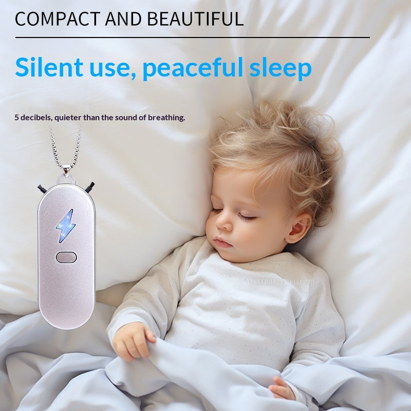 Negative Ion Air Purifier For Home Use Neck-Hanging Design