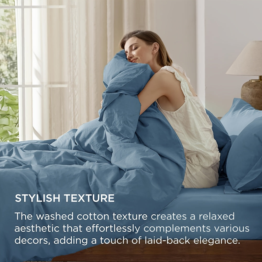33X28X6 2000TC Egyptian Cotton Quilt Cover Set  Ultra Soft 3pcs Bedding Quilt Cover With Pillowcases Easy Care Breathable Winter Ready In King Single Double Queen King Sizes Doona Duvet Cover