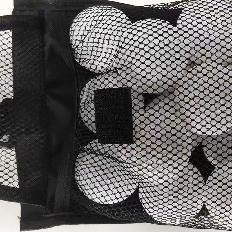 Golf Net Bag Nylon Ball Storage Pouch