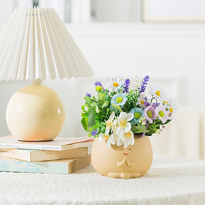 Small Flower Pots For Home Gardening And Decoration